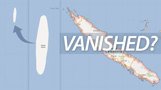 The Mystery Behind the Disappearing Island That Existed on Google Maps Has Been Solved